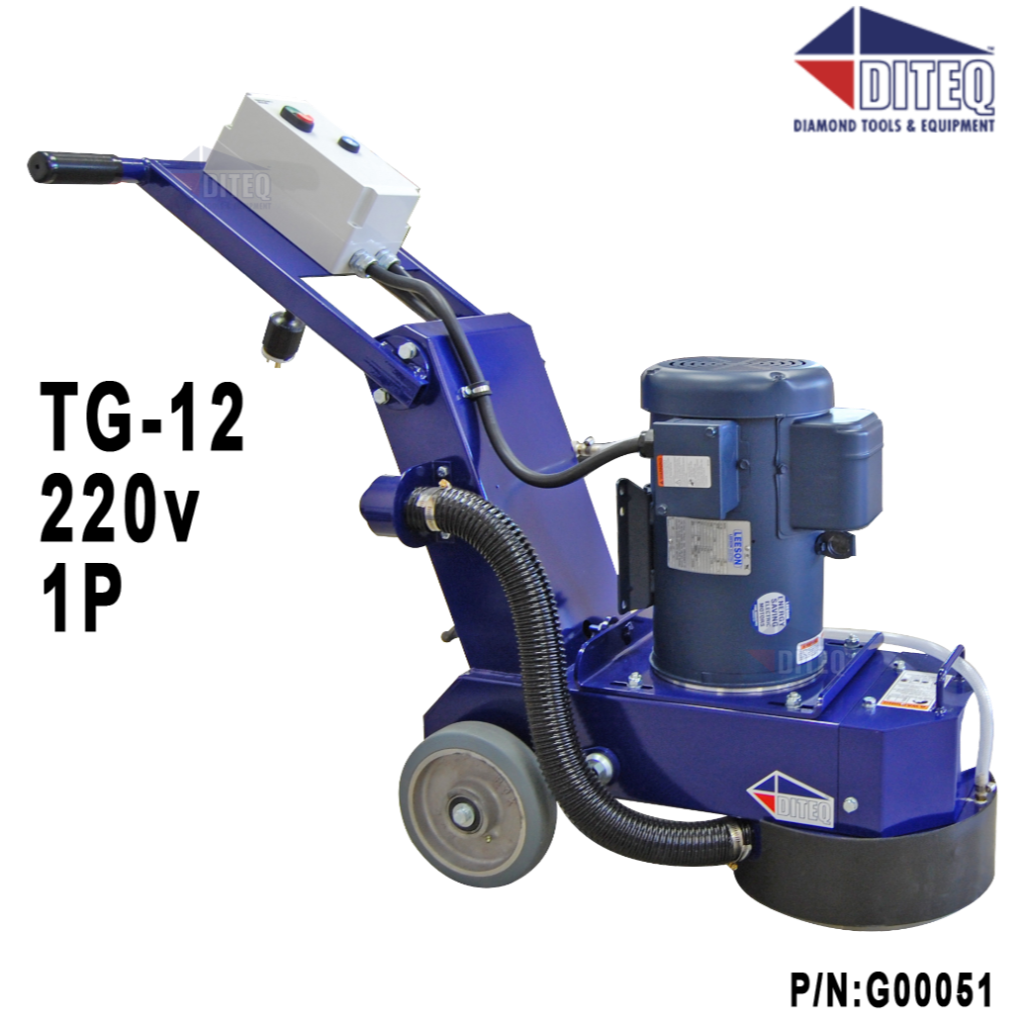 Diteq AMOLADORA TG-12 ELÉCTRICA 5HP 1PH 220V G00051