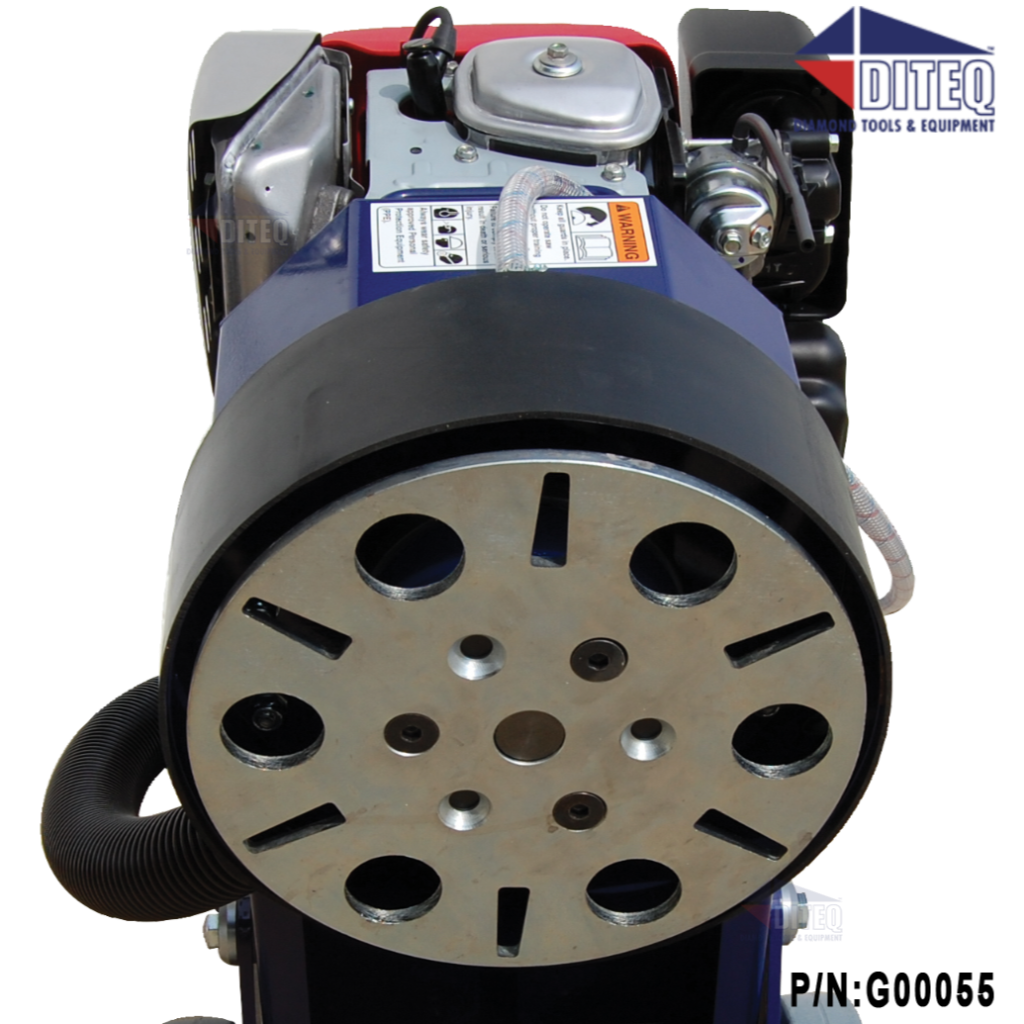 Diteq AMOLADORA TG-12 GAS HONDA G00055