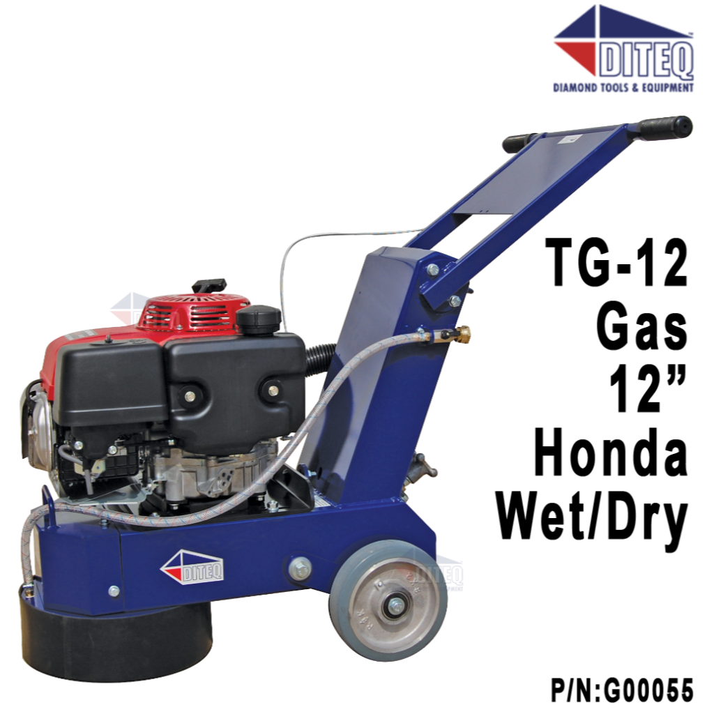 Diteq AMOLADORA TG-12 GAS HONDA G00055