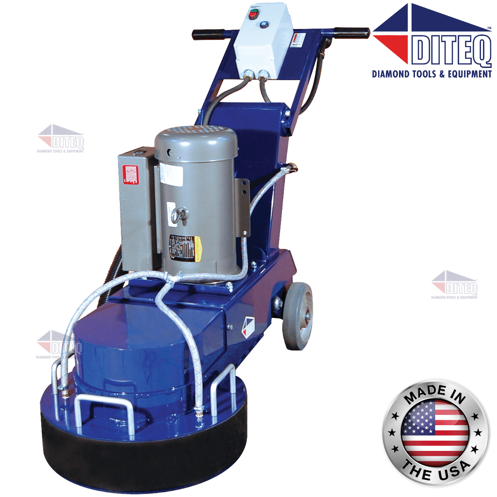 Diteq AMOLADORA TG-18 ELÉCTRICA 5HP 220V 1PH G00066