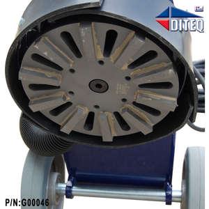 Diteq GRINDER TG-8  ELECTRIC 2HP 120V 1 PH VS TEQLOK G00047