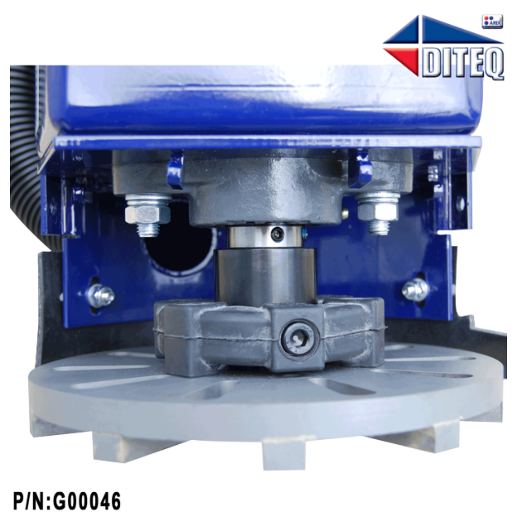 Diteq AMOLADORA TG-8 ELÉCTRICA 2HP 120V 1 PH G00046