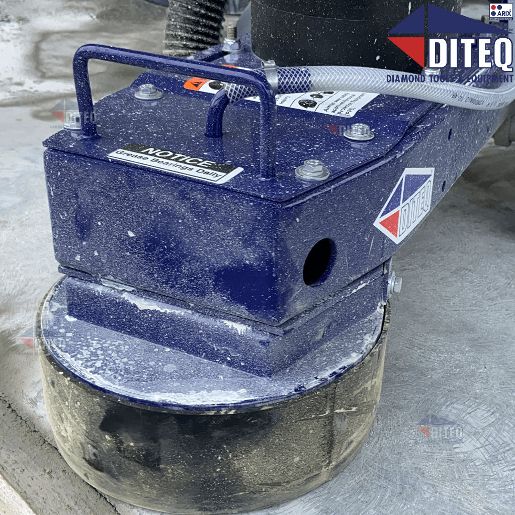 Diteq AMOLADORA TG-8 ELÉCTRICA 2HP 120V 1 PH VS TEQLOK G00047