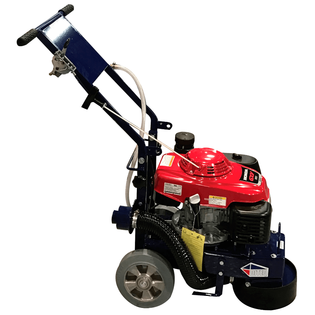 Diteq AMOLADORA TG-8 GAS HONDA 5.5 HP TEQLOK G00058