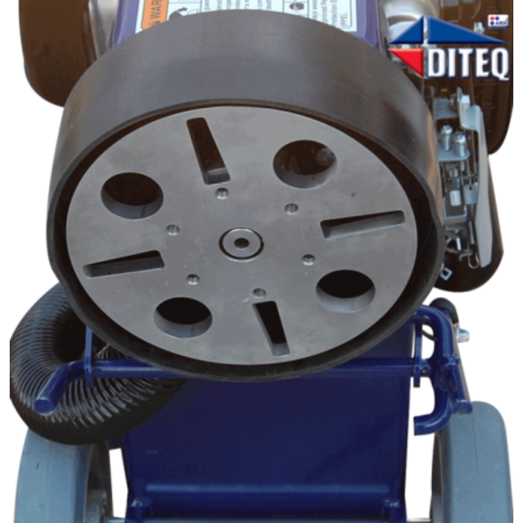 Diteq AMOLADORA TG-8 GAS HONDA 5.5 HP TEQLOK G00058