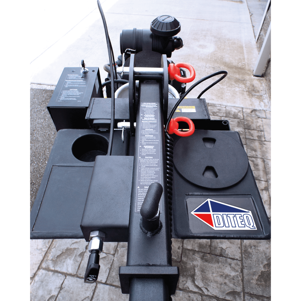 AMOLADORA Diteq G&amp;amp;P III 27HP PROPANO 30 CABEZAL FLOTANTE 300603