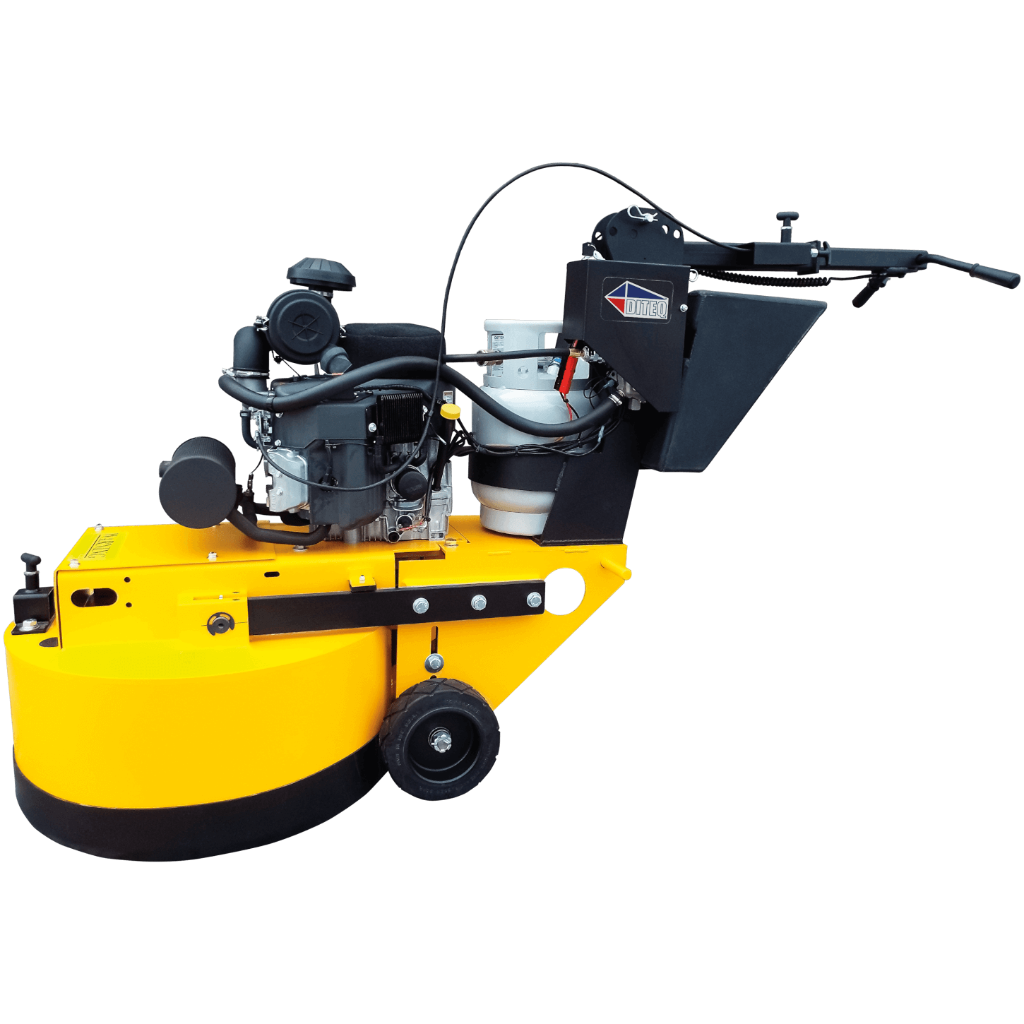 AMOLADORA Diteq G&amp;amp;P III 27HP PROPANO 30 CABEZAL FLOTANTE 300603