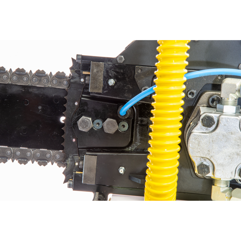 Diteq MITO G-7 QTH12 Cabezal motorizado de corte al ras 141400