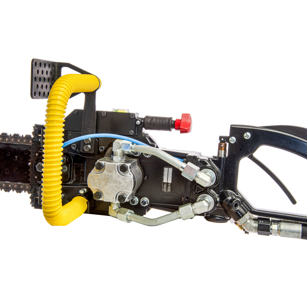 Diteq MITO G-7 QTH12 Cabezal motorizado de corte al ras 141400