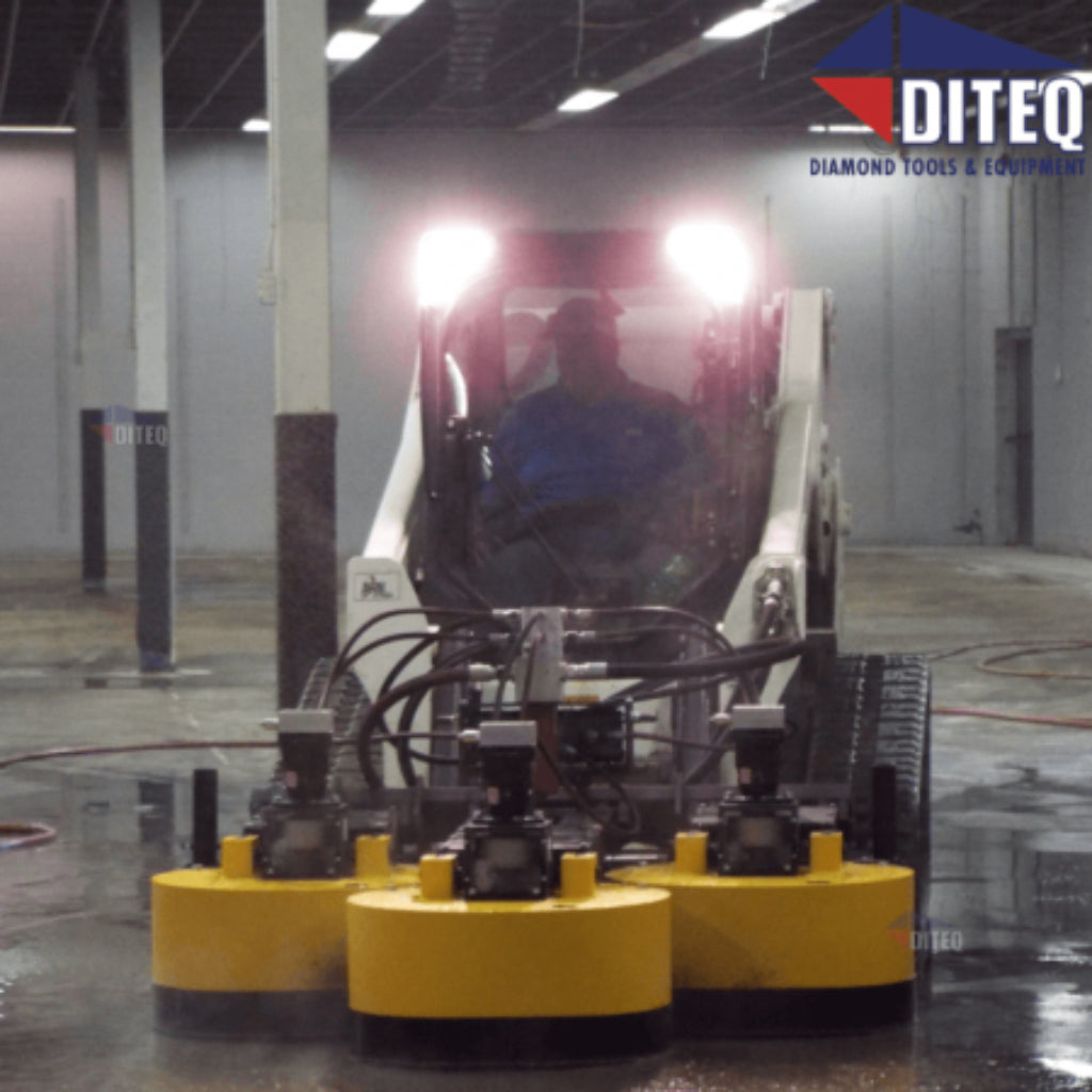 Molinillo planetario Diteq Stone Extreme 74&quot; 300135