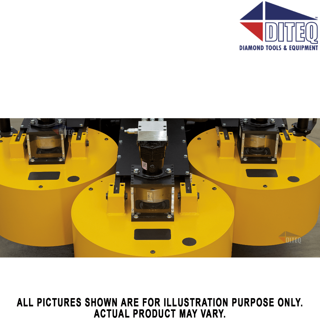 Molinillo planetario Diteq Stone Extreme 74&quot; 300135