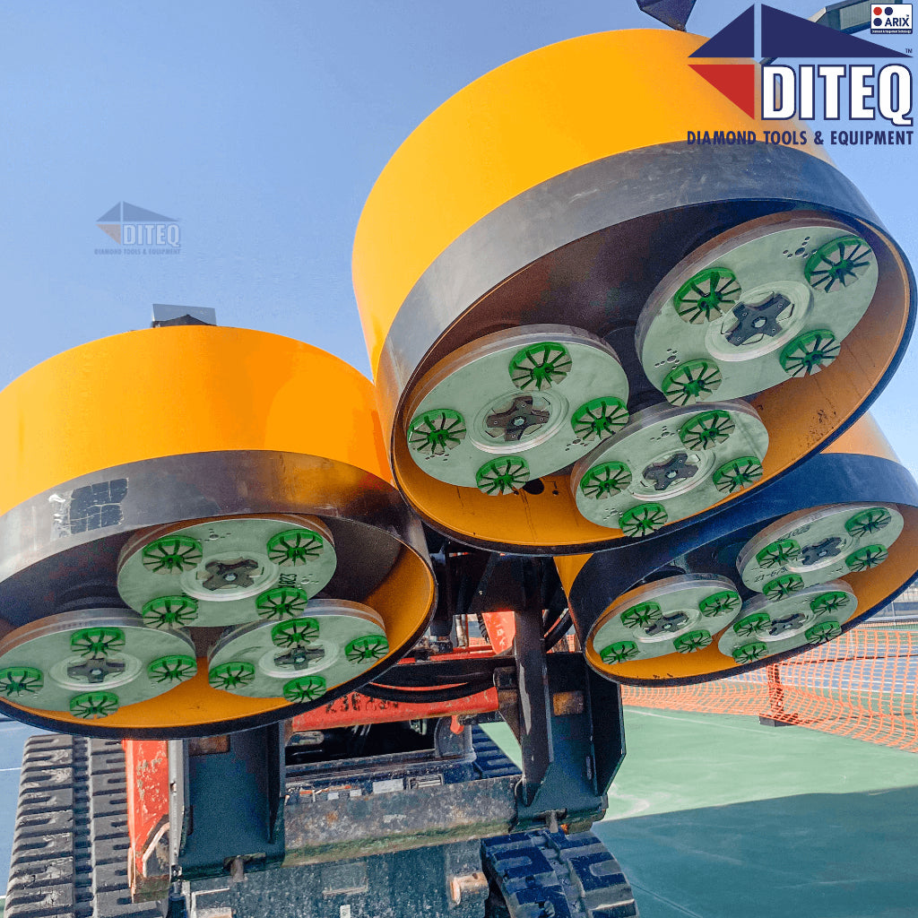 Molinillo planetario Diteq Stone Extreme 74&quot; 300135