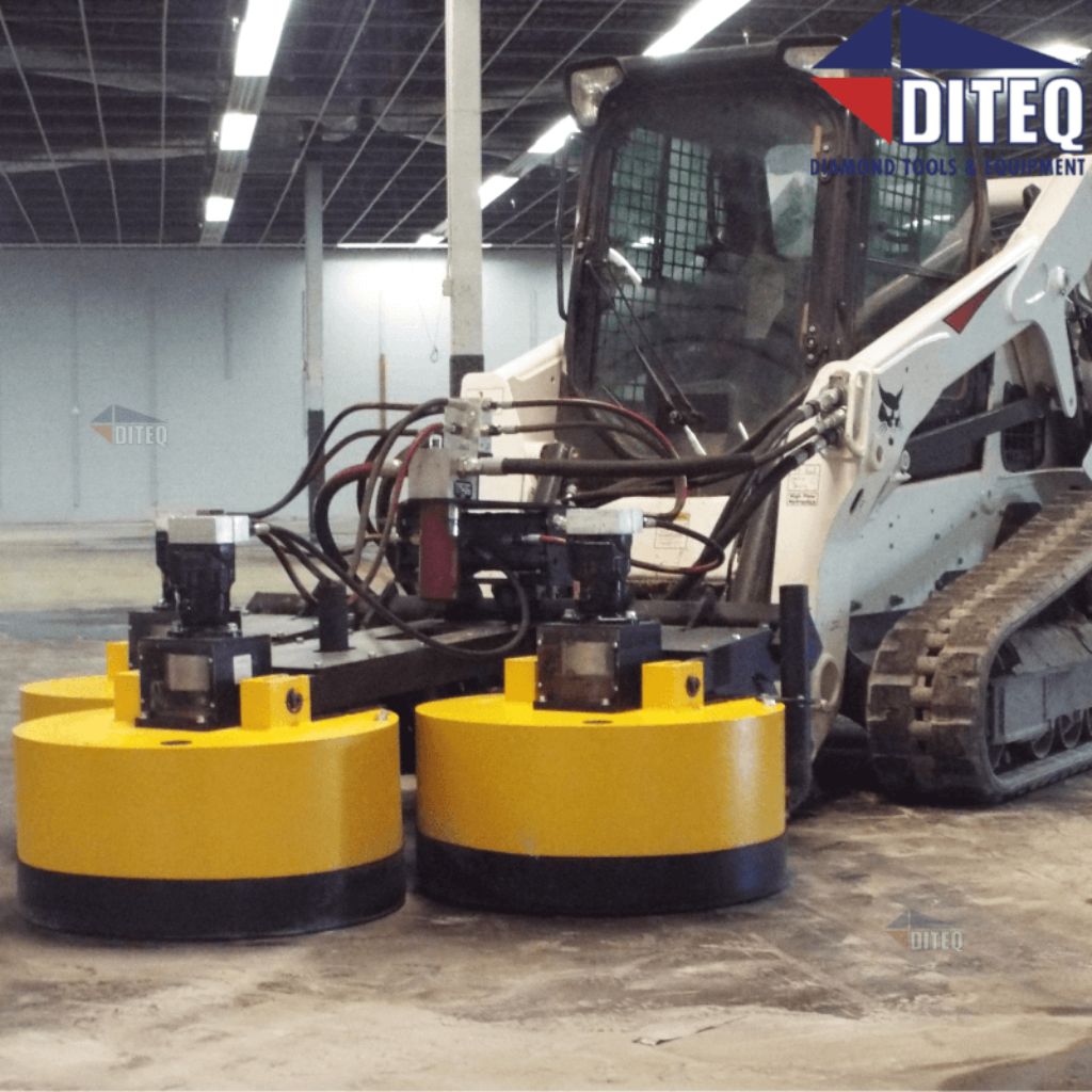 Molinillo planetario Diteq Stone Extreme 74&quot; 300135