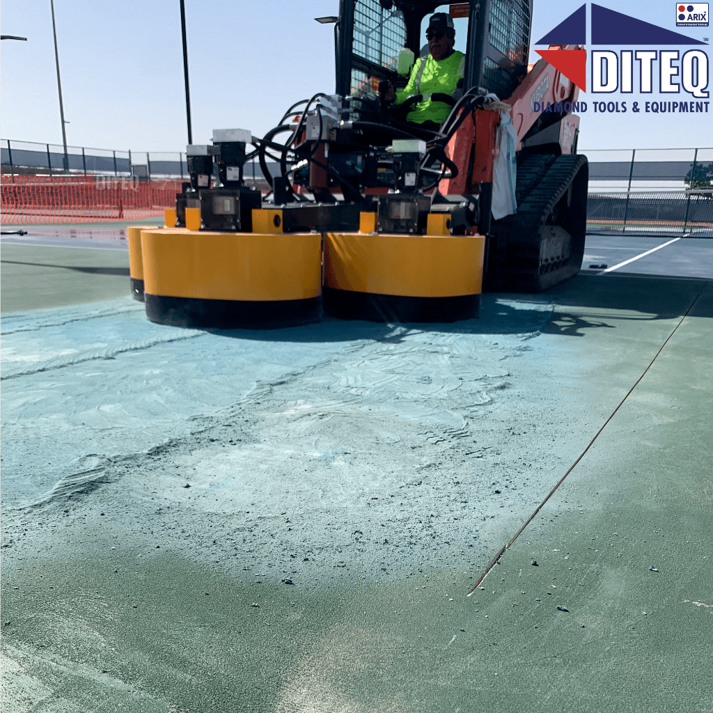 Molinillo planetario Diteq Stone Extreme 74&quot; 300135