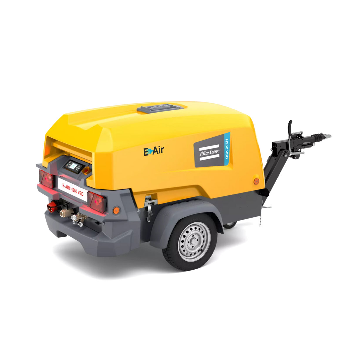 Atlas Copco E-Air H250 VSD Electric Portable Air Compressor