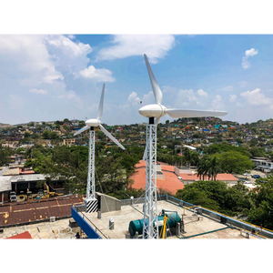 Ryse E20 Wind Turbine 20 kWp Grid Connected, 4 phase 60 Hz 480V E20GVI24480