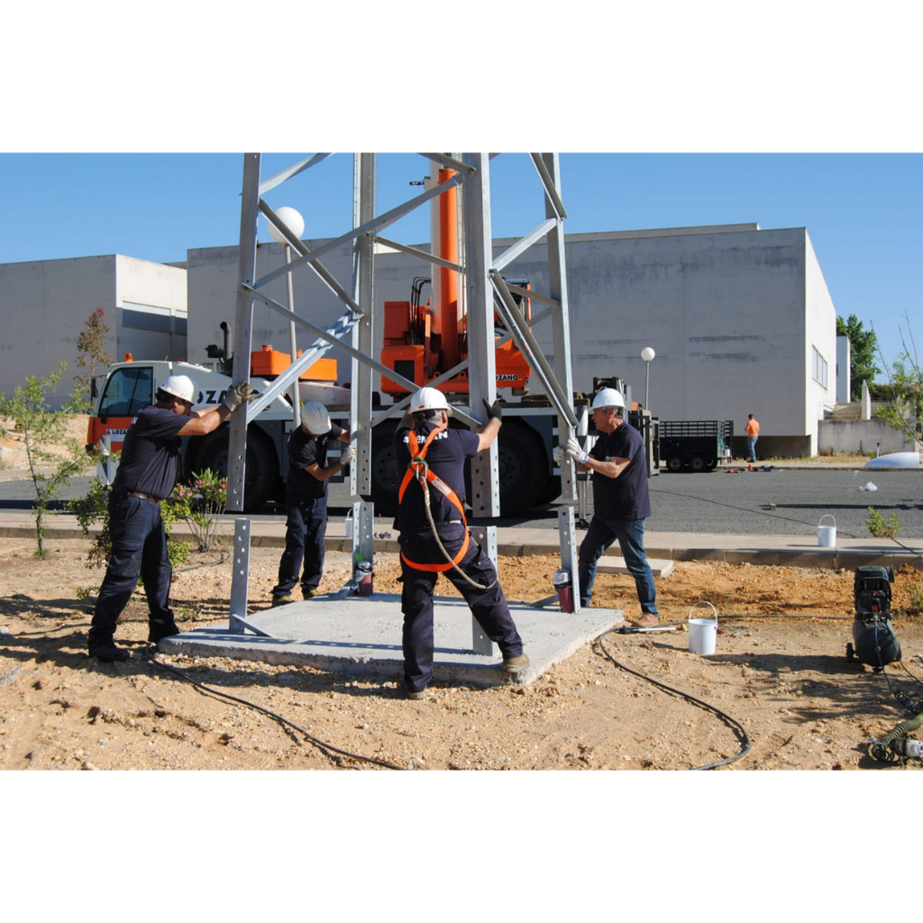 Ryse E20 Wind Turbine 20 kWp Grid Connected, 4 phase 60 Hz 480V E20GVI24480