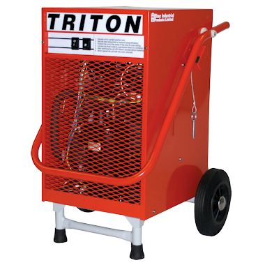 Deshumidificador EBAC Triton - 52 PPD | 282 pies cúbicos por minuto | 8369 pies³