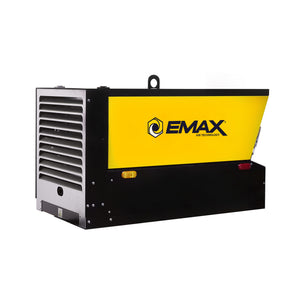 EMAX EDS090ST Stationary Truck Mounted Kubota Diesel Driven 90 CFM 24 HP Rotary Screw Air Compressor