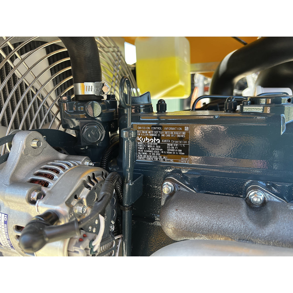 100 CFM Towable & Trailer Mounted Air Compressors - Mount Compressor
