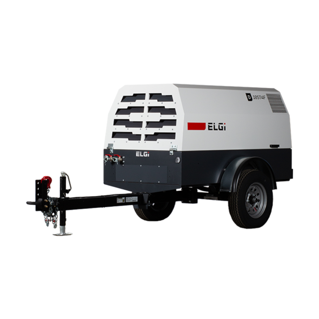 Compresor de aire para remolque ELGi D185T4F 185 CFM 49 HP