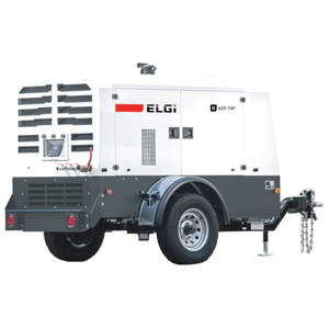 ELGi D425T4F 425 CFM 130 HP Trailer Air Compressor