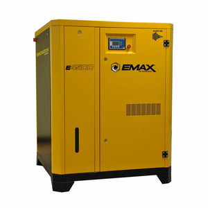 EMAX E4500-RSV Series Industrial Plus Rotary Screw 5-200HP 1-3PH Variable Speed Direct Drive, 100,000Hr (Cabinet Only)