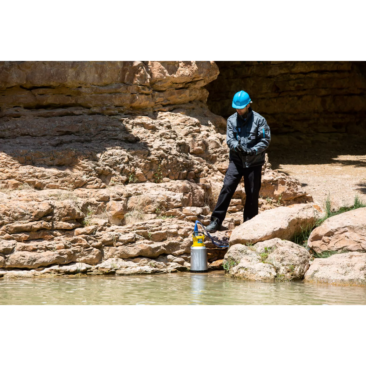 Atlas Copco WEDA D08N Submersible Pump