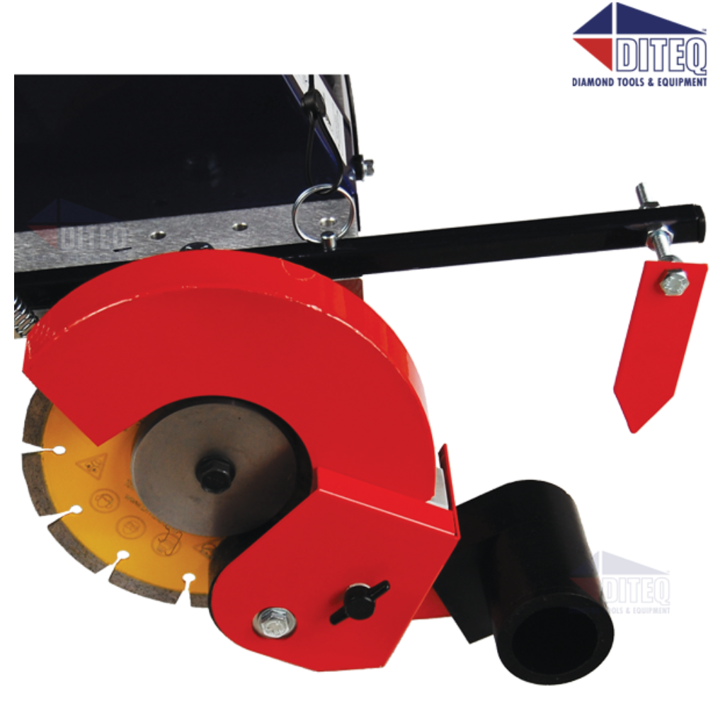 Sierra para hormigón Diteq G-TEQ a gas verde 5,5 CV F50010