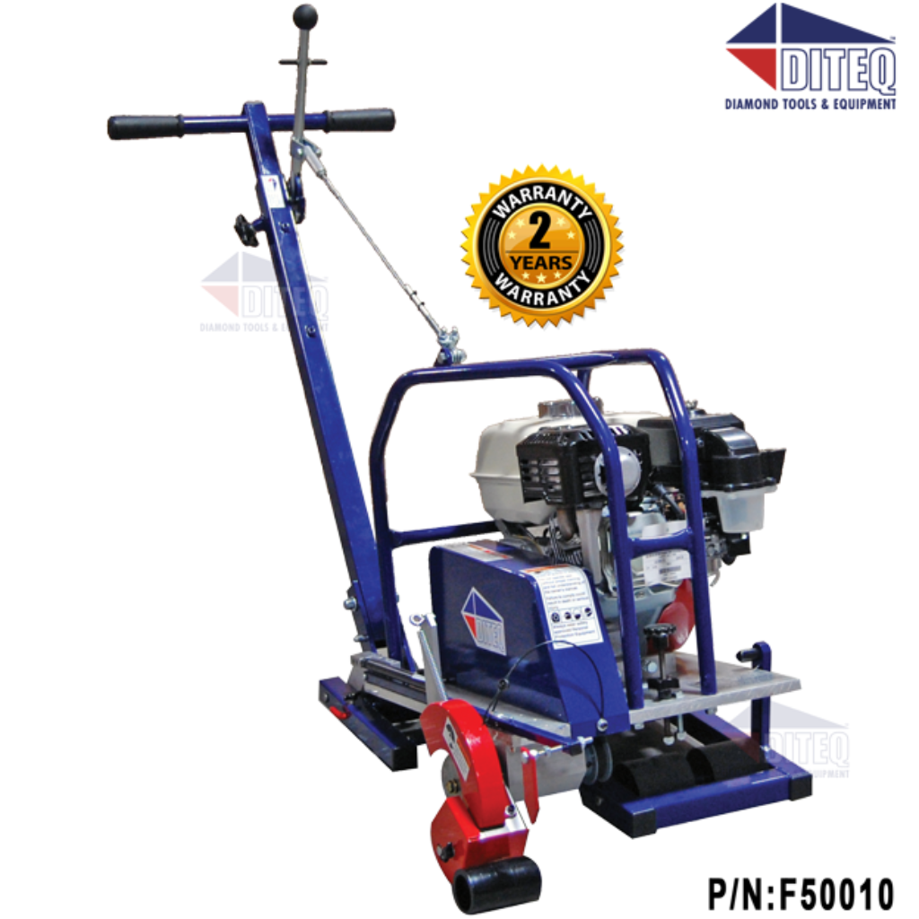 Sierra para hormigón Diteq G-TEQ a gas verde 5,5 CV F50010