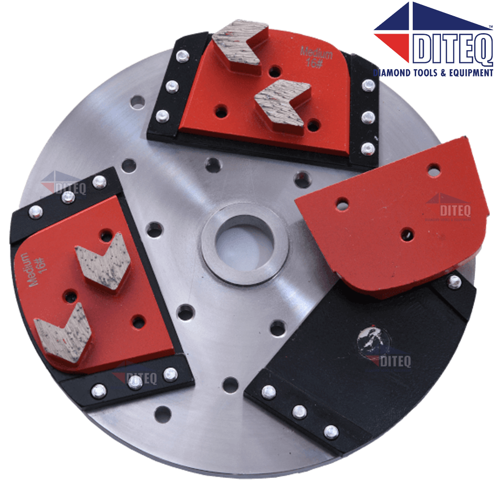 AMOLADORA Diteq RT-8 ELÉCTRICA 1-1/2HP 120V 1 PH DT G00142