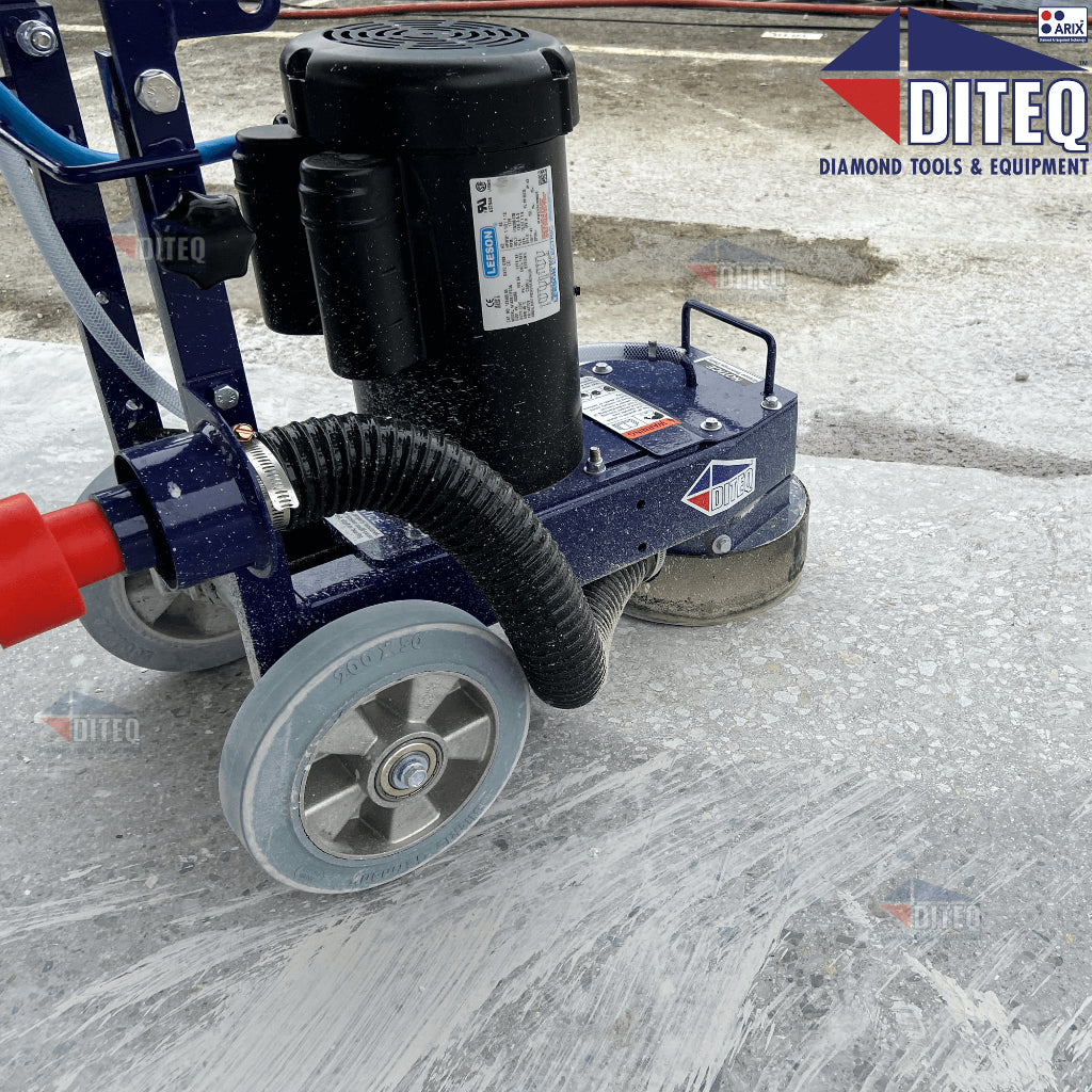 AMOLADORA Diteq RT-8 ELÉCTRICA 1-1/2HP 120V 1 PH DT G00142