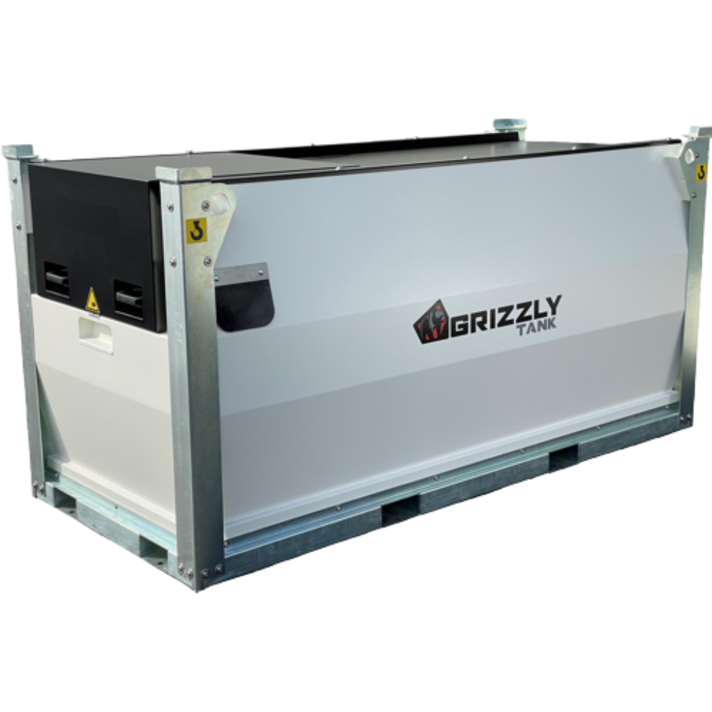 Cubo de combustible transportable Trime de 500 galones (Grizzly 2000)