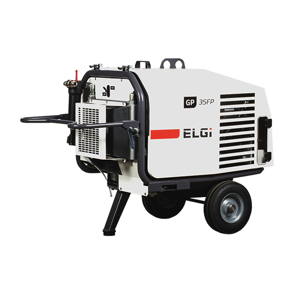Compresor de aire portátil ELGi GP35FP 35 CFM 23 HP