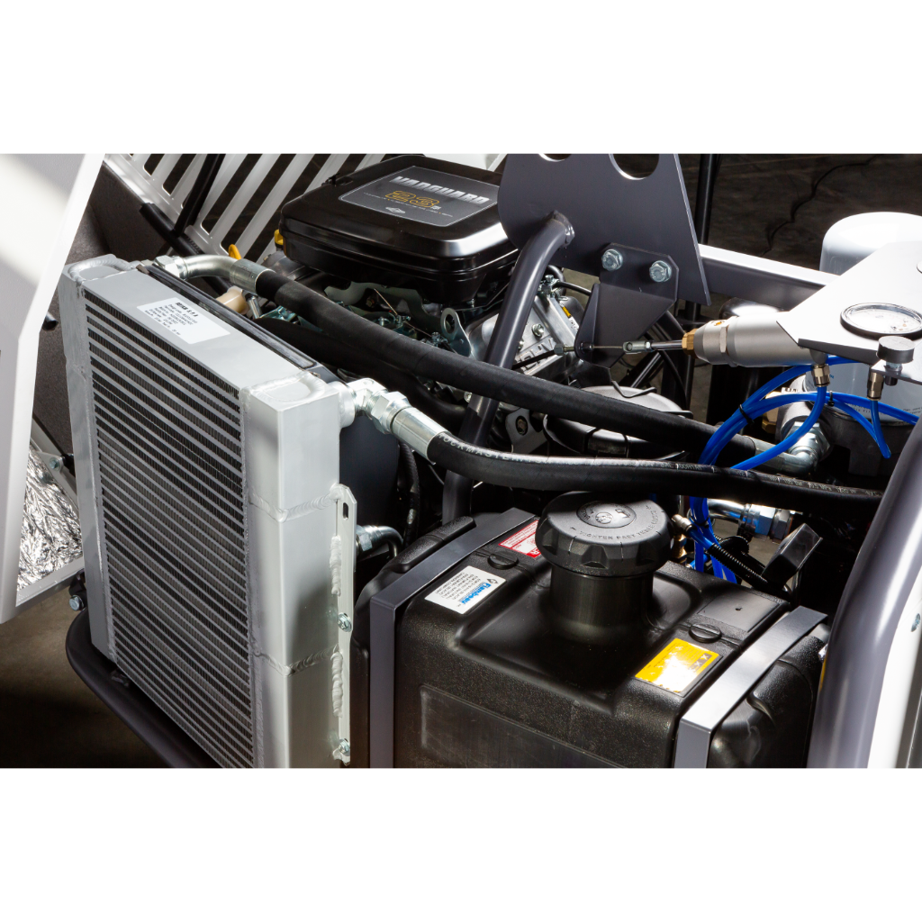 Compresor de aire portátil ELGi GP35FP 35 CFM 23 HP