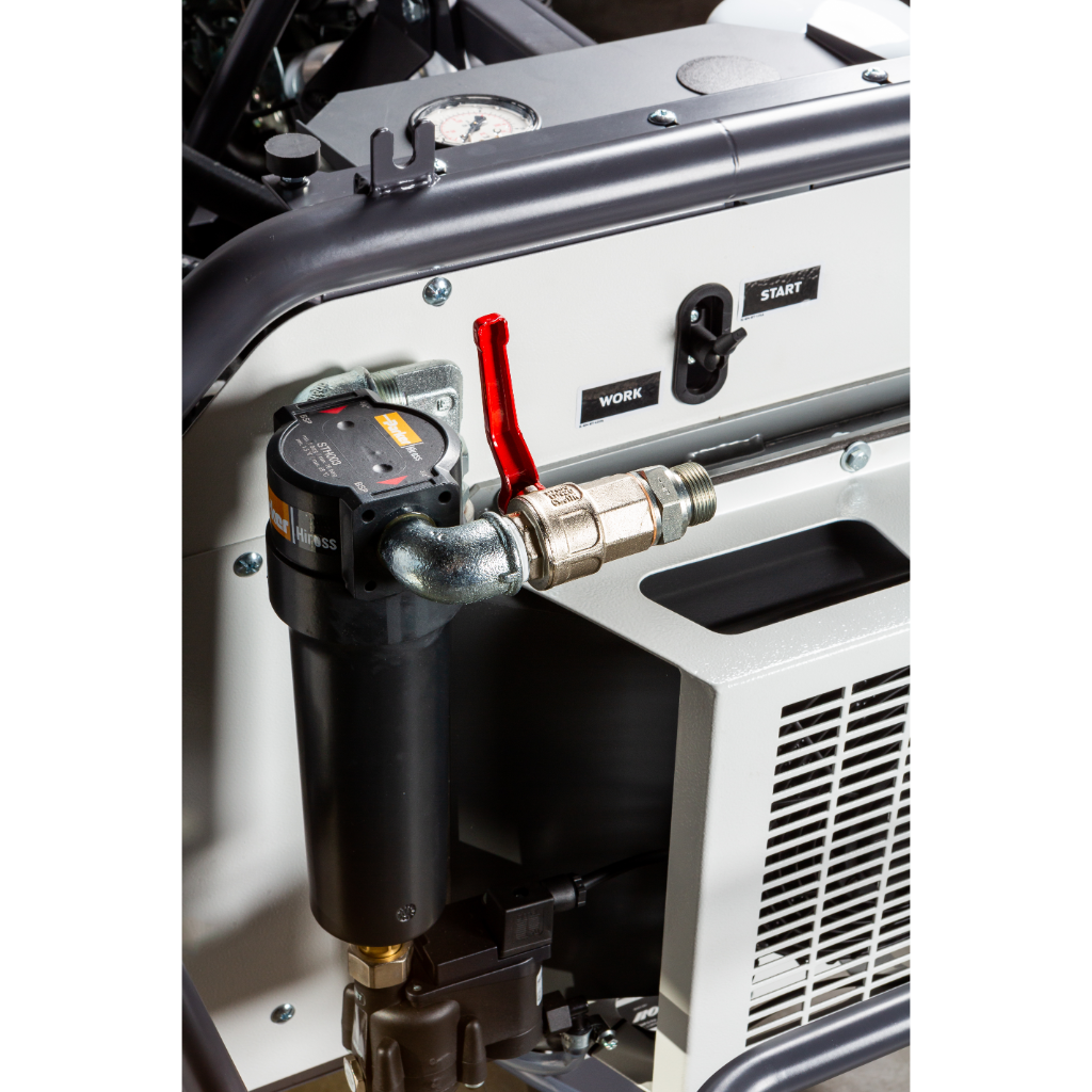 Compresor de aire portátil ELGi GP35FP 35 CFM 23 HP