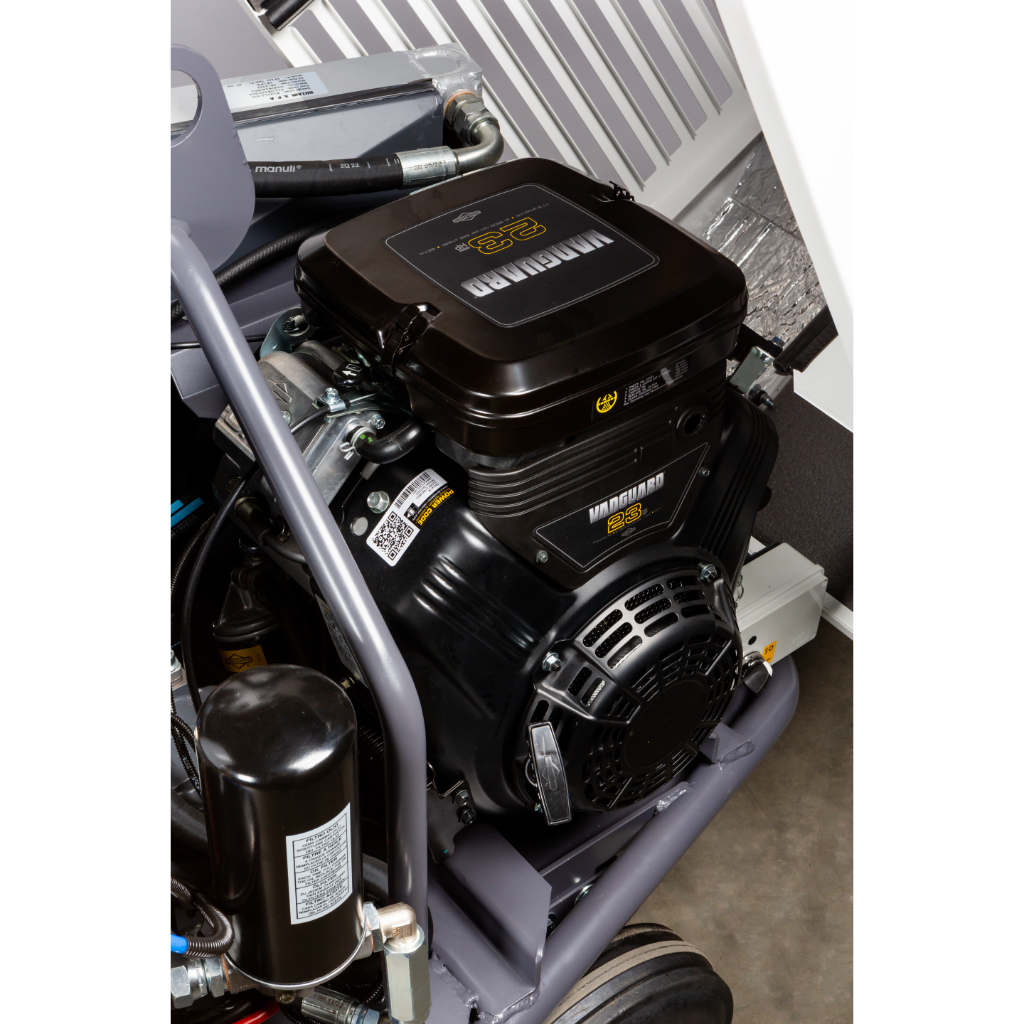 Compresor de aire portátil ELGi GP35FP 35 CFM 23 HP