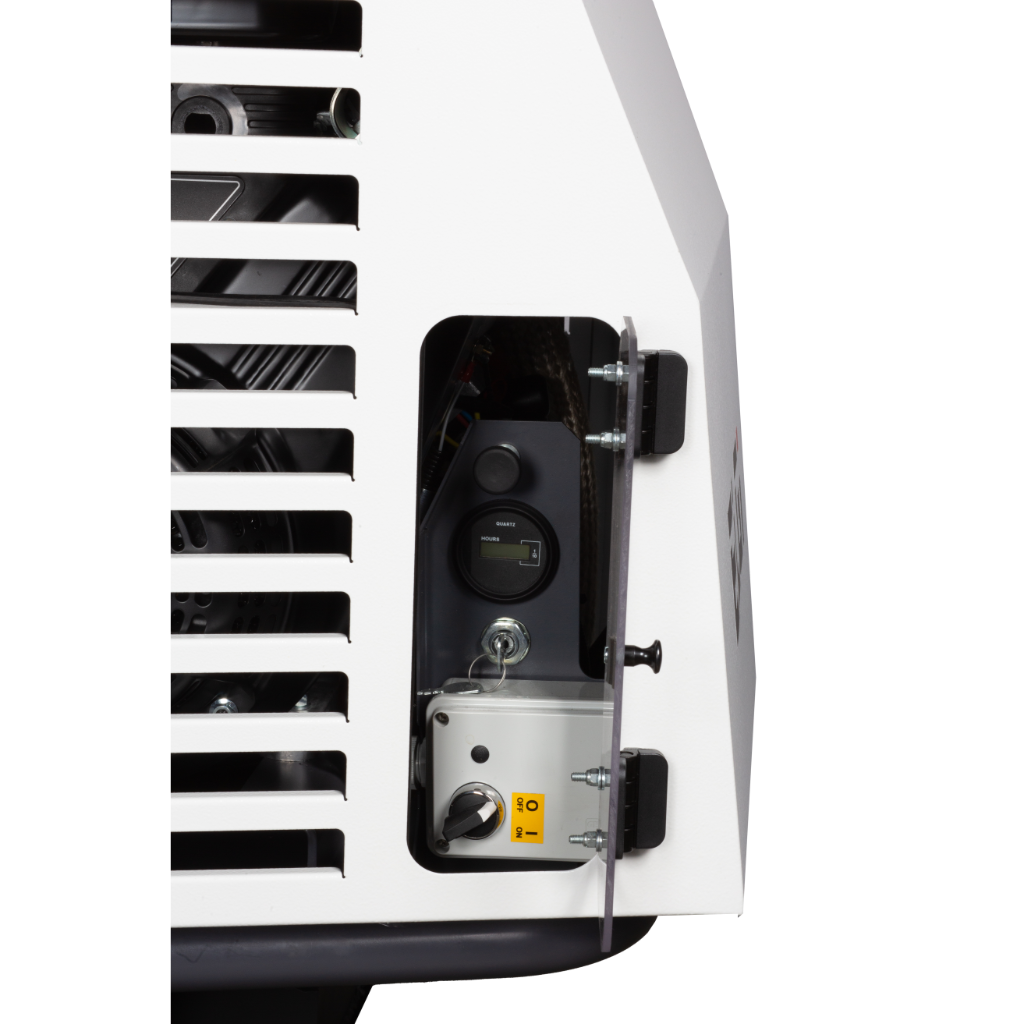 Compresor de aire portátil ELGi GP35FP 35 CFM 23 HP