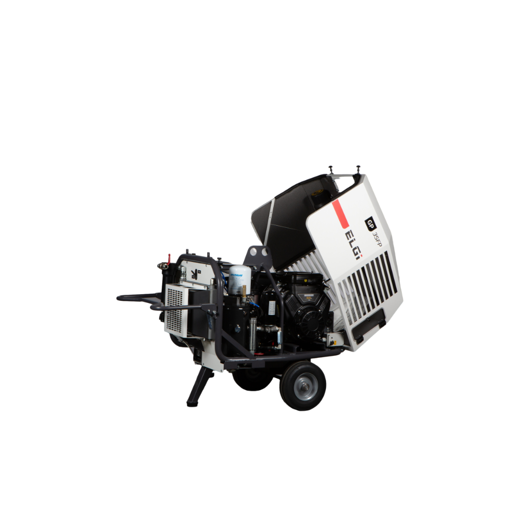 Compresor de aire portátil ELGi GP35FP 35 CFM 23 HP