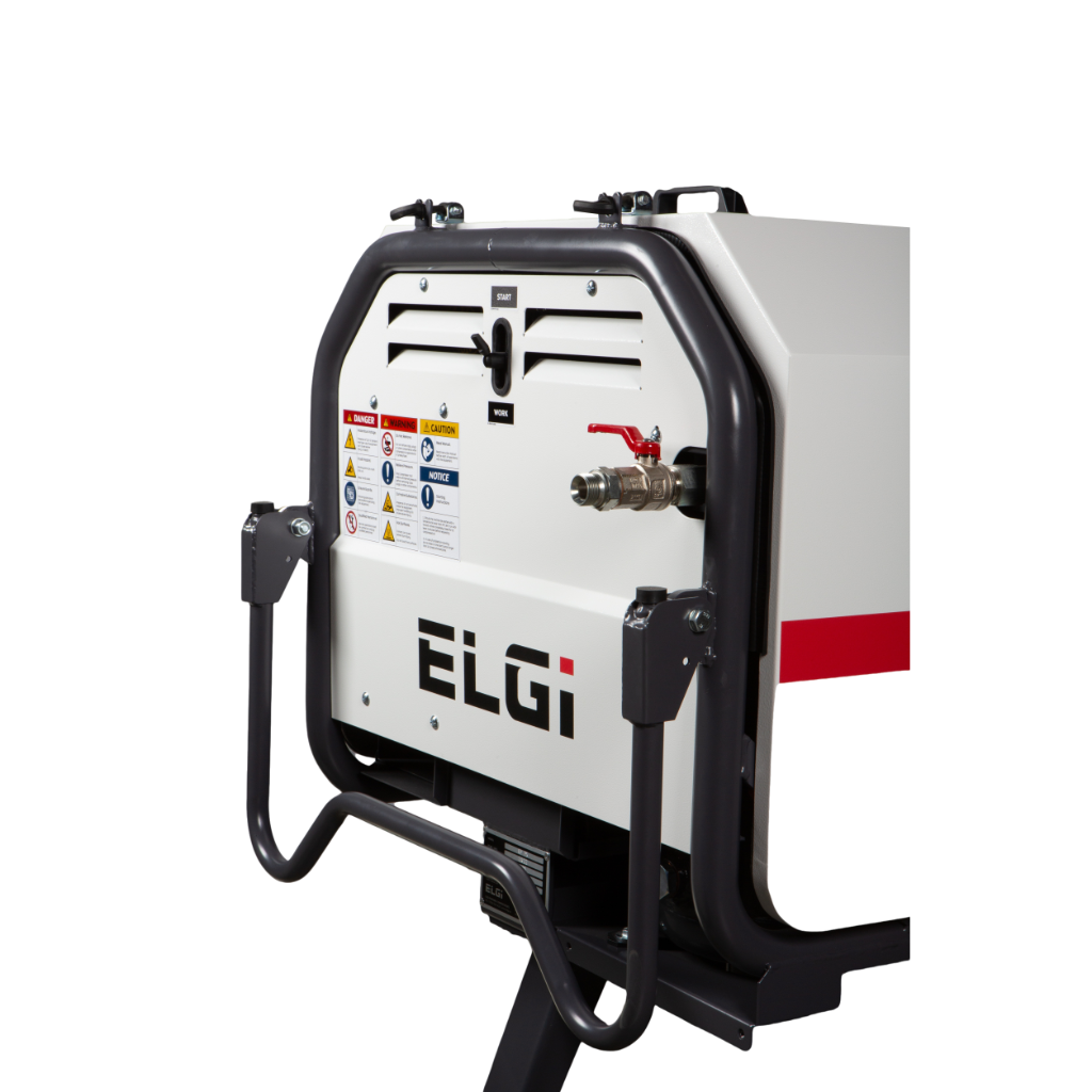 Compresor de aire portátil ELGi GP75 75 CFM 22,5 HP