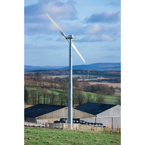 Ryse GW133 Wind Turbine 11 kW Grid Connected, 3 phase 60 Hz 480V G11-W133-11KW-3PH-GI
11KW-3PH-Grid