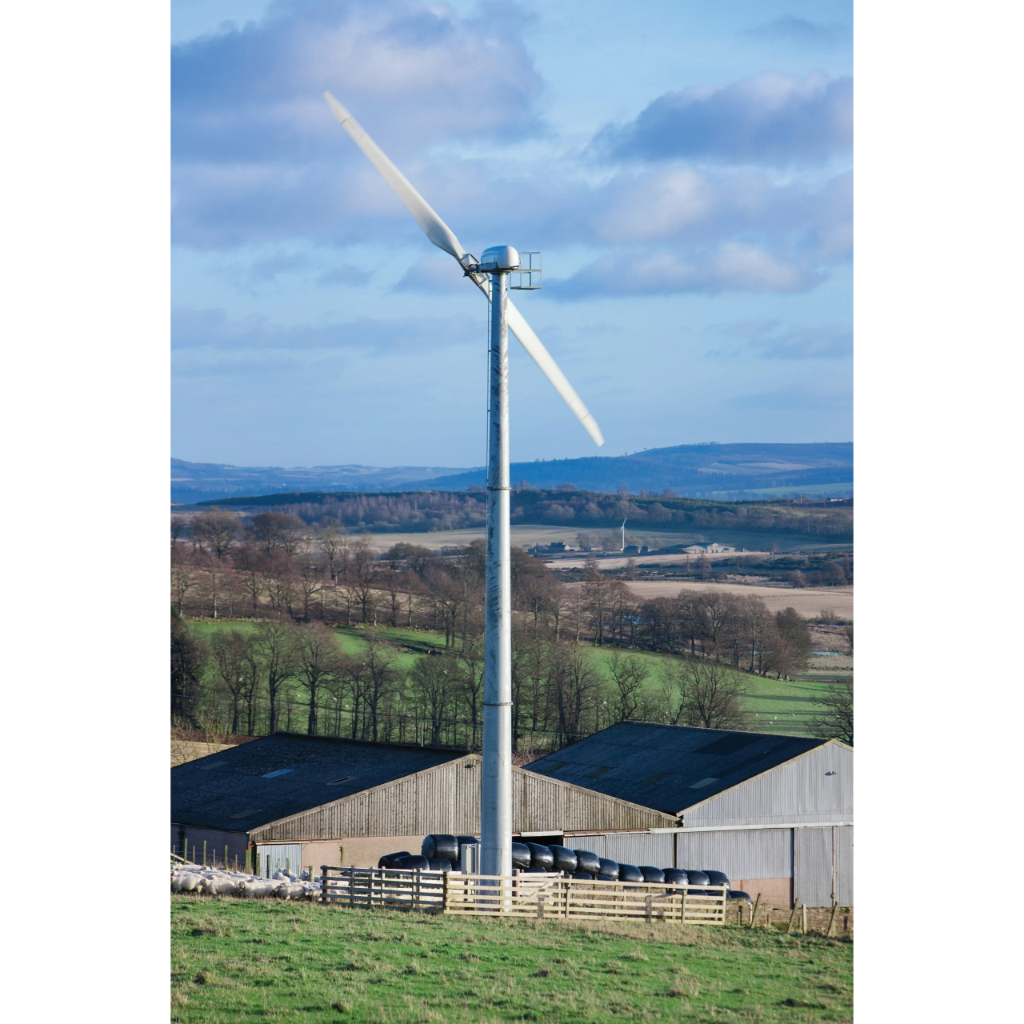 Ryse GW133 Wind Turbine 11 kW Grid Connected, 60 Hz 480V G11-W133-11KW-3PH-Grid
11KW-3PH-Grid