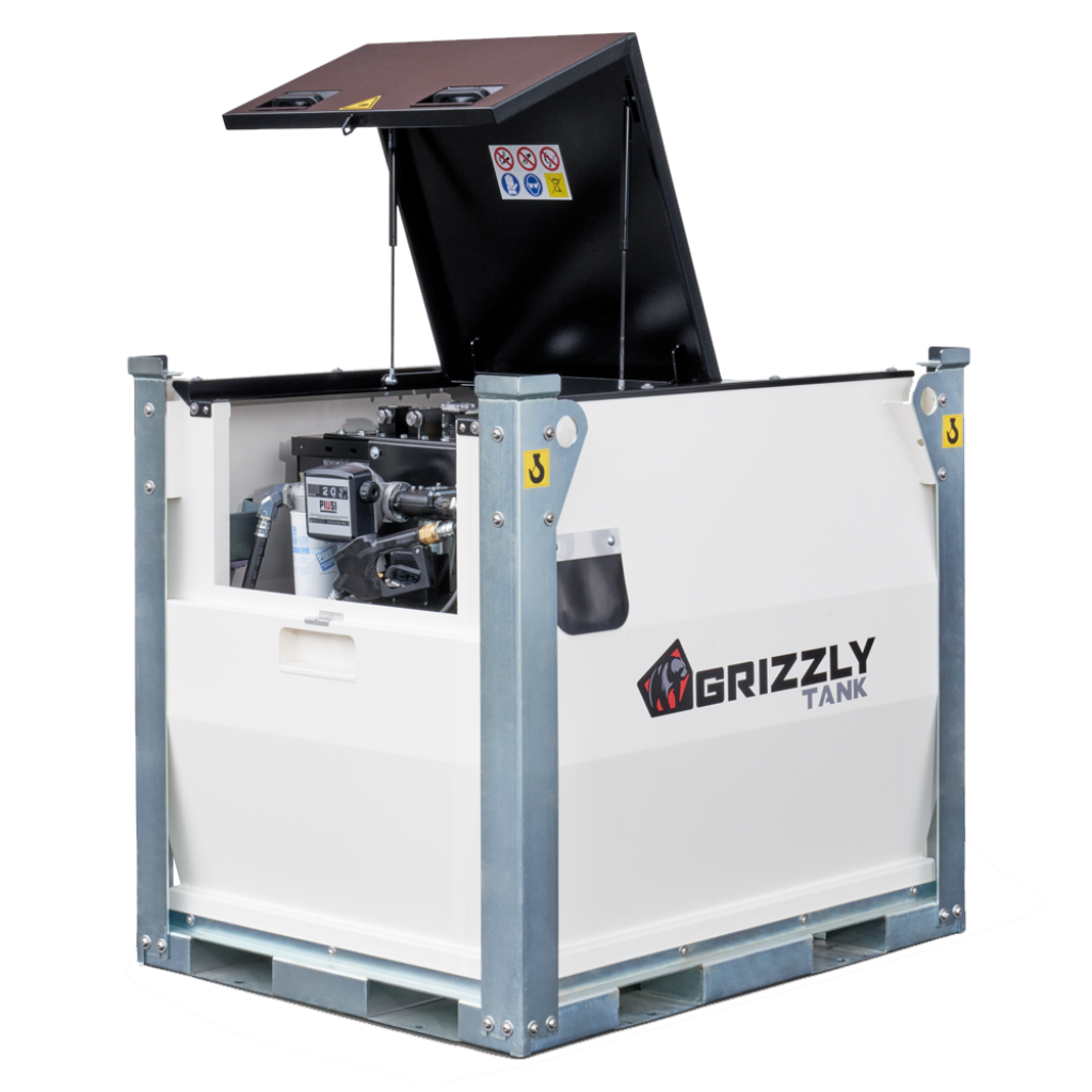 Cubo de combustible transportable Trime de 250 galones (Grizzly 1000)