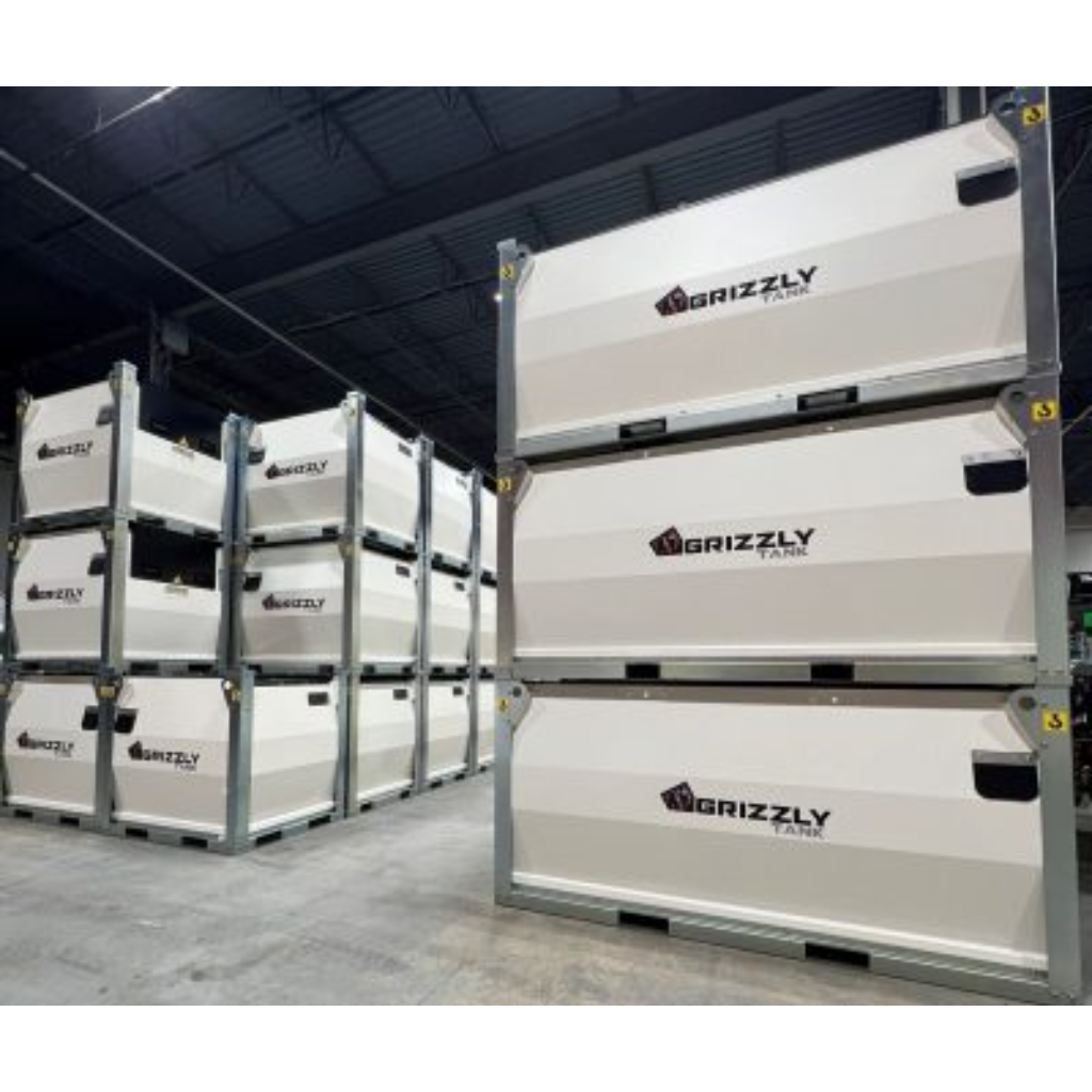 Cubo de combustible transportable Trime de 250 galones (Grizzly 1000)