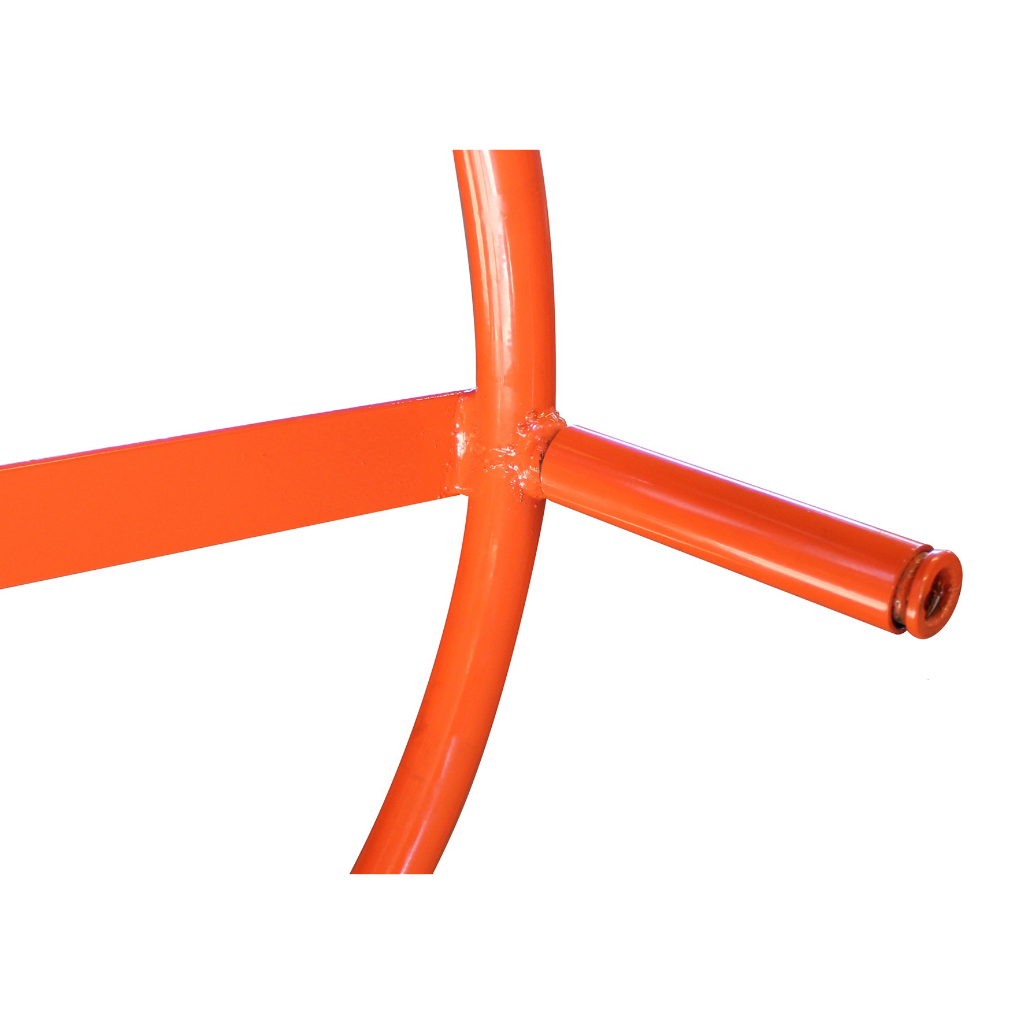 TK Equipment CM7 Concrete Mixer, 7 cubic ft, GX240 Honda Engine Direct Drive