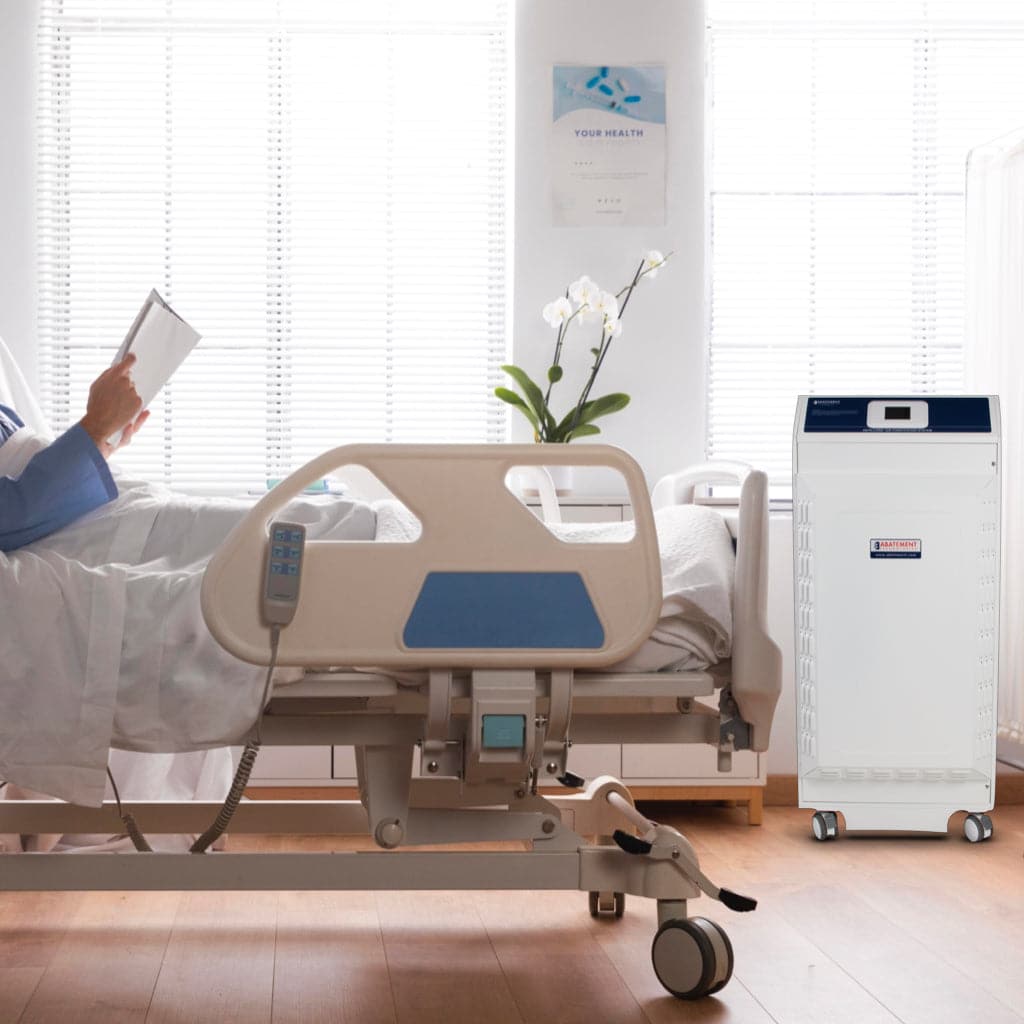 Abatement Technologies HEPA-CARE® HC800FD HC800FDUV Sistema de purificación de aire portátil