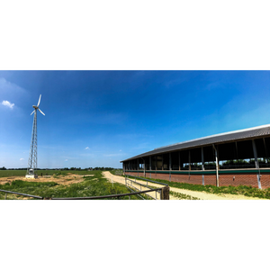 Ryse E20 Wind Turbine 20 kWp Grid Connected, 3 phase 50/60 Hz 400V E20GVI27400