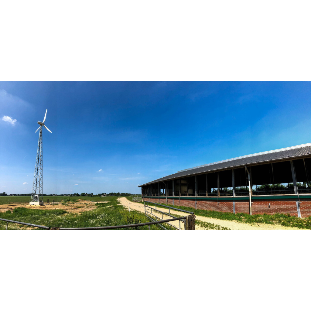Ryse E20 Wind Turbine 20 kWp Grid Connected, 4 phase 60 Hz 480V E20GVI24480