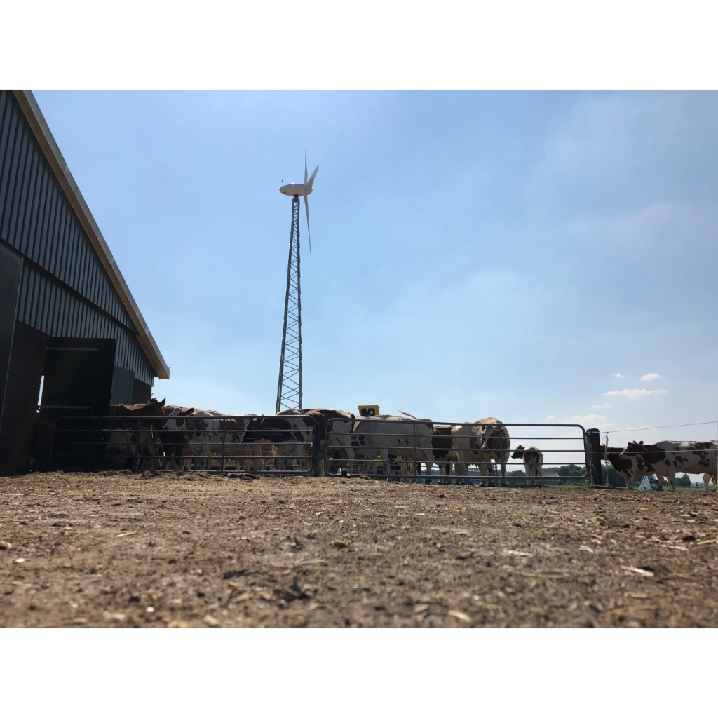 Ryse E20 Wind Turbine 20 kWp Grid Connected, 4 phase 60 Hz 480V E20GVI24480