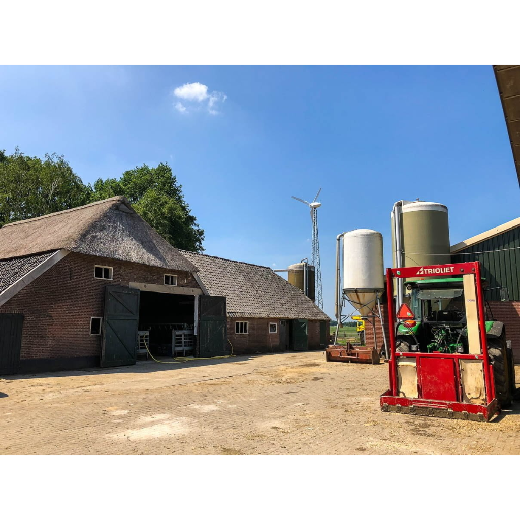 Ryse E20 Wind Turbine 20 kWp Grid Connected, 3 phase 50/60 Hz 400V E20GVI27400